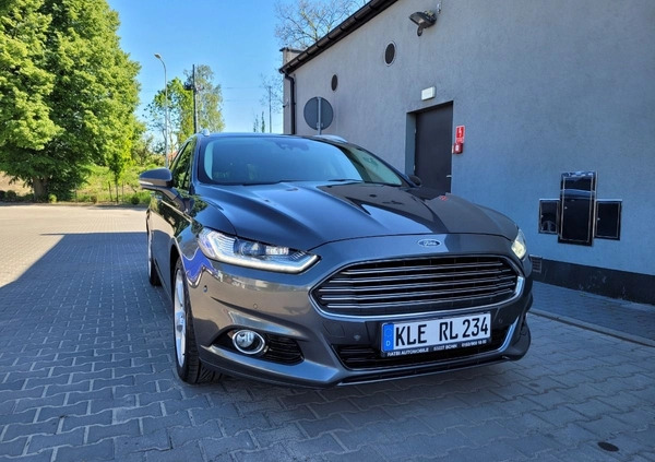 Ford Mondeo cena 51900 przebieg: 199000, rok produkcji 2015 z Kalety małe 254